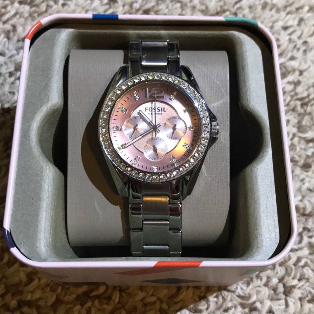 Silver Watch